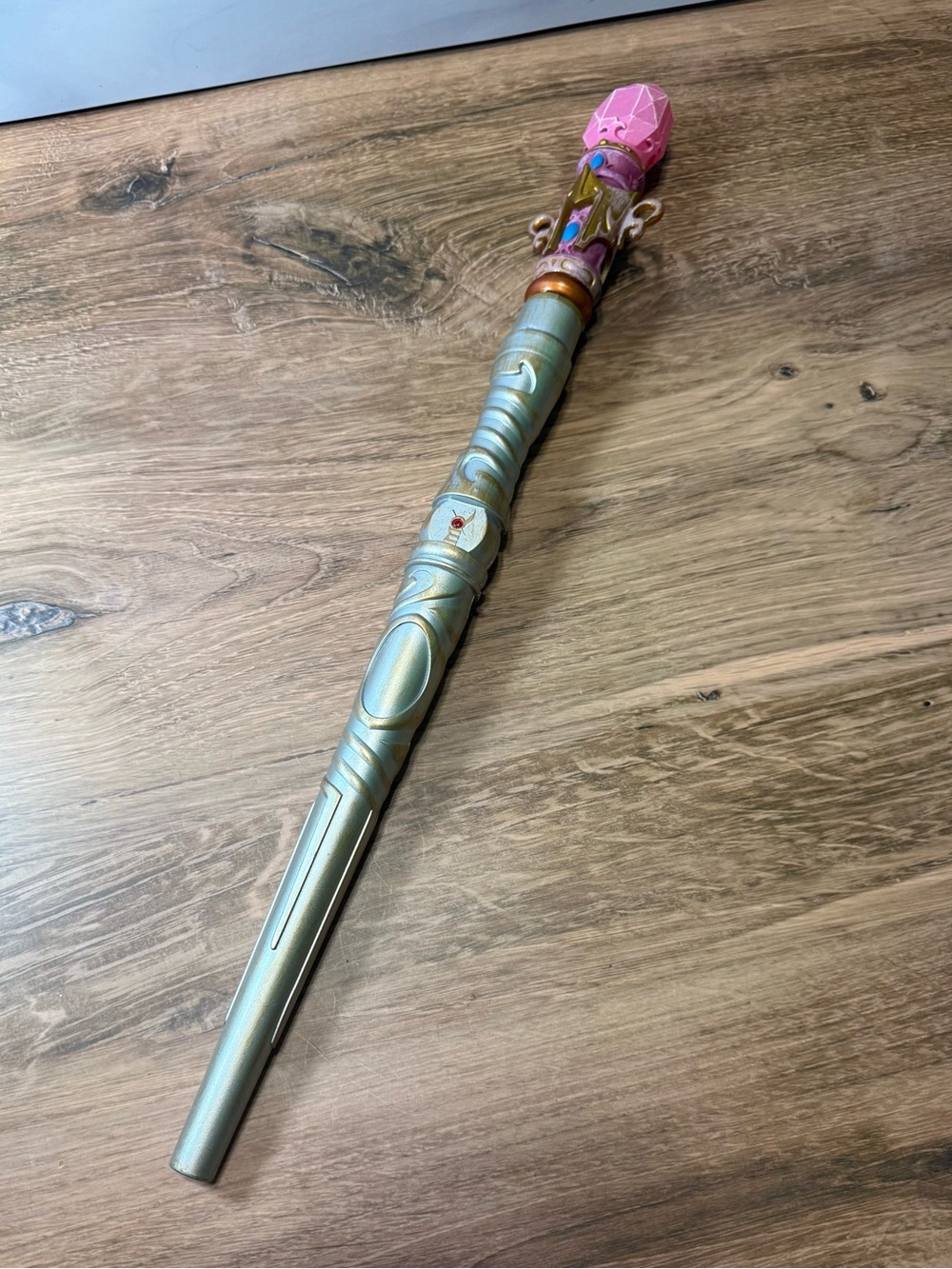MagiQuest Pink Crystal Interactive Wand Great Wolf Lodge 15"